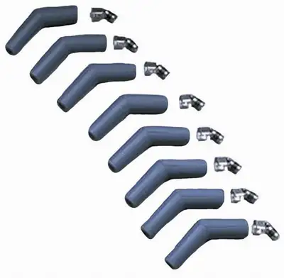 Taylor Cable Taylor Cable 135 Degree Boot/Terminal Kit Blue