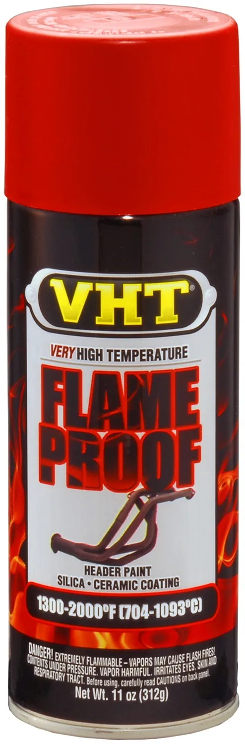 Extreme High Temperature Coating; Flat Red; 11 Oz. Aerosol product image