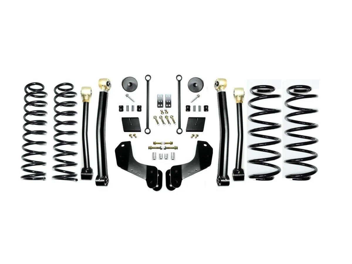 Jeep Wrangler 2.5 Inch Diesel JL Lift Kit Enforcer Suspension Systems - Jeep Wrangler Unlimited product image