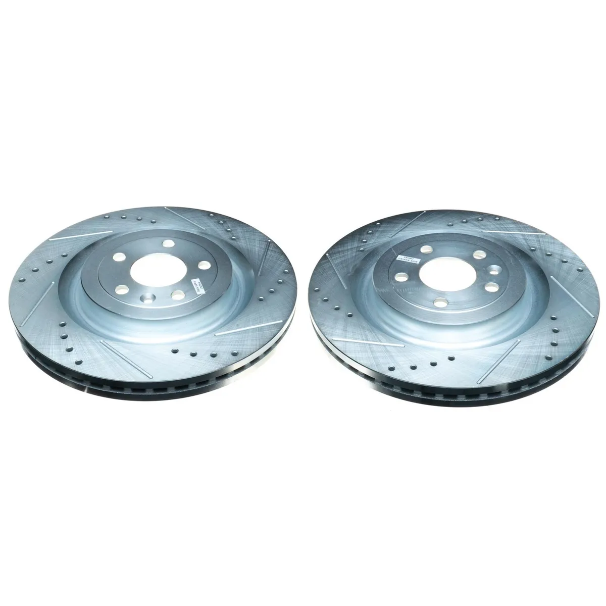 Drilledslotted Rotor Pair Front 2016-13 Ford Explorer 2016-13 Ford Flex 2014-13 Ford Police Interceptor product image