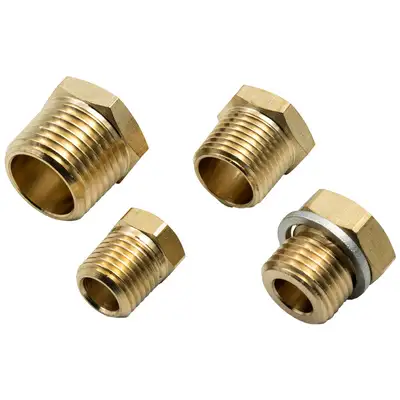AutoMeter Adapter Kit - Water Temp - Electric