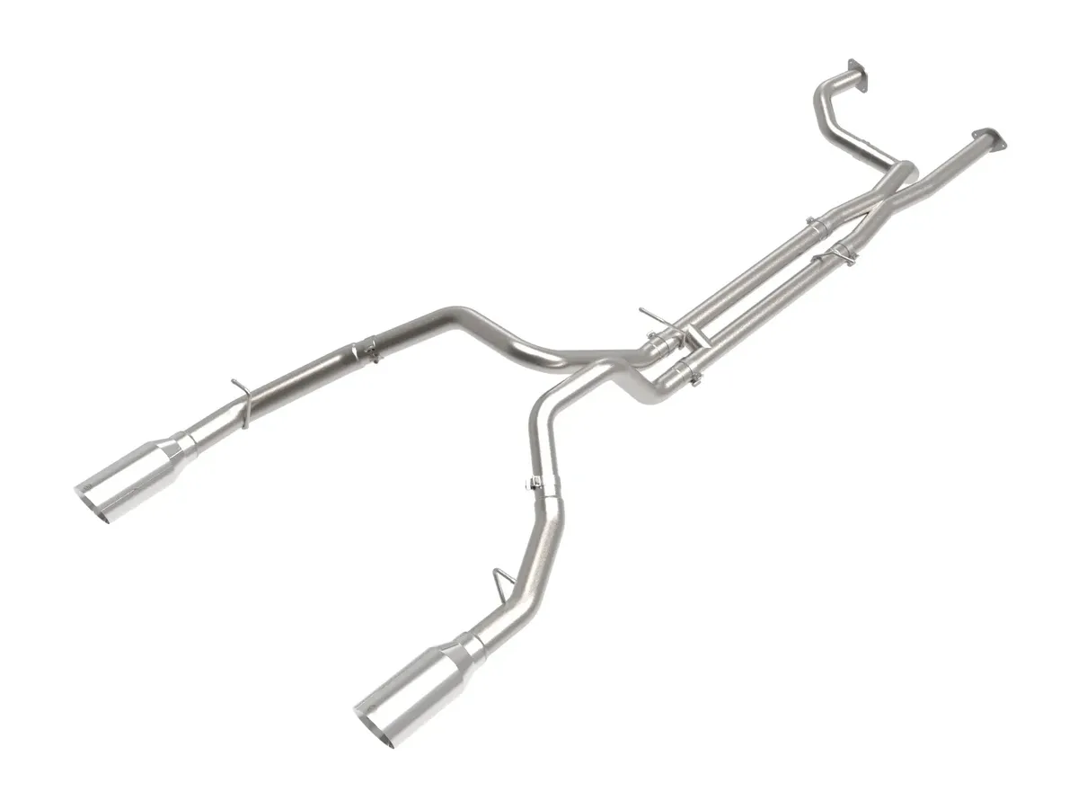 Vulcan Series 3 IN 304 Stainless Steel Cat-Back Exhaust System w Black Tip RAM 1500 TRX 2021 V8-6.2L sc product image