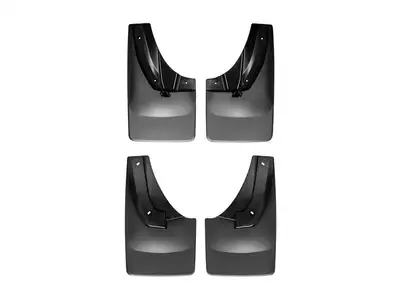 Weathertech Black No Drill Mudflaps Dodge Ram 2500/3500 2014 - 2015 Fits vehicles with no fender flares/fender lip molding