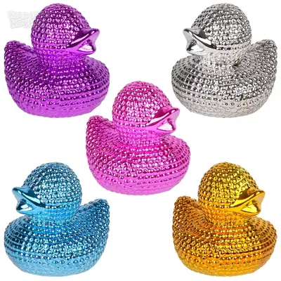 No Brand 2\" Bling Chrome Duckies