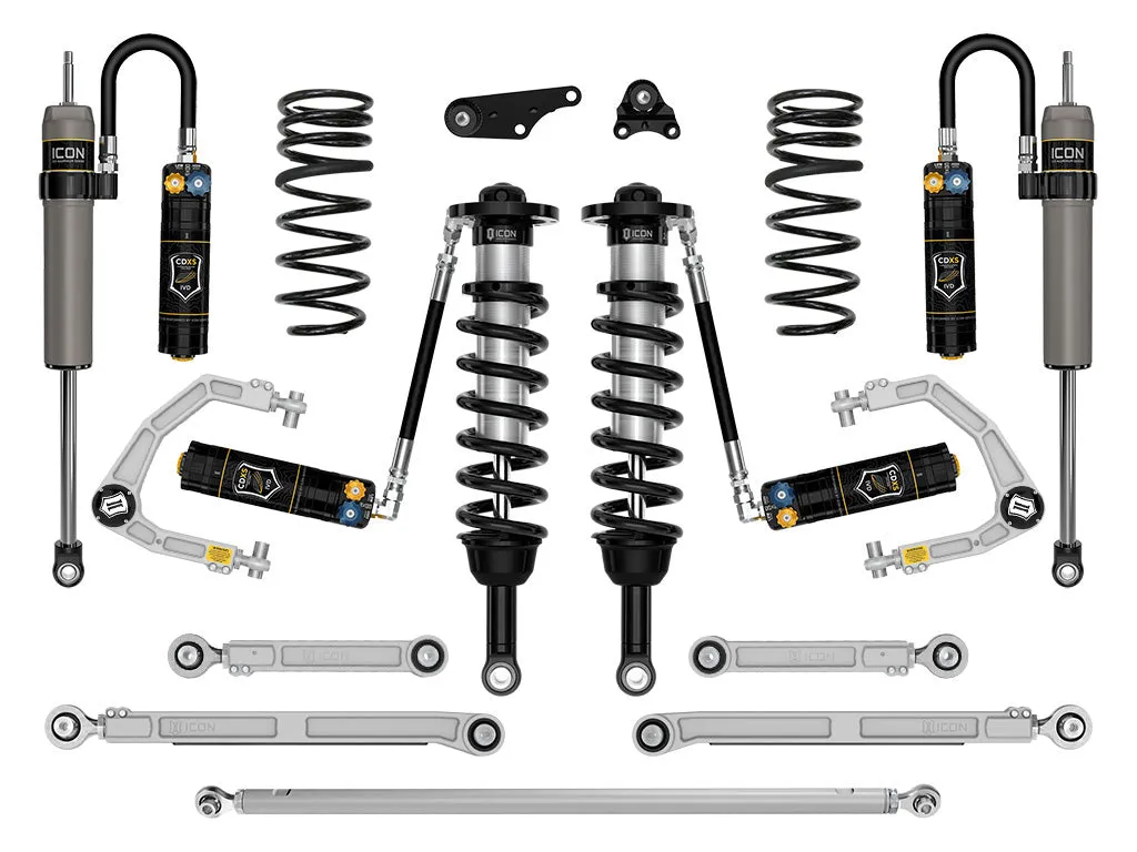ICON 2025-2026 Toyota 4Runner 4WD, 1.25-3" Lift, Stage 11 Suspension System, Billet product image