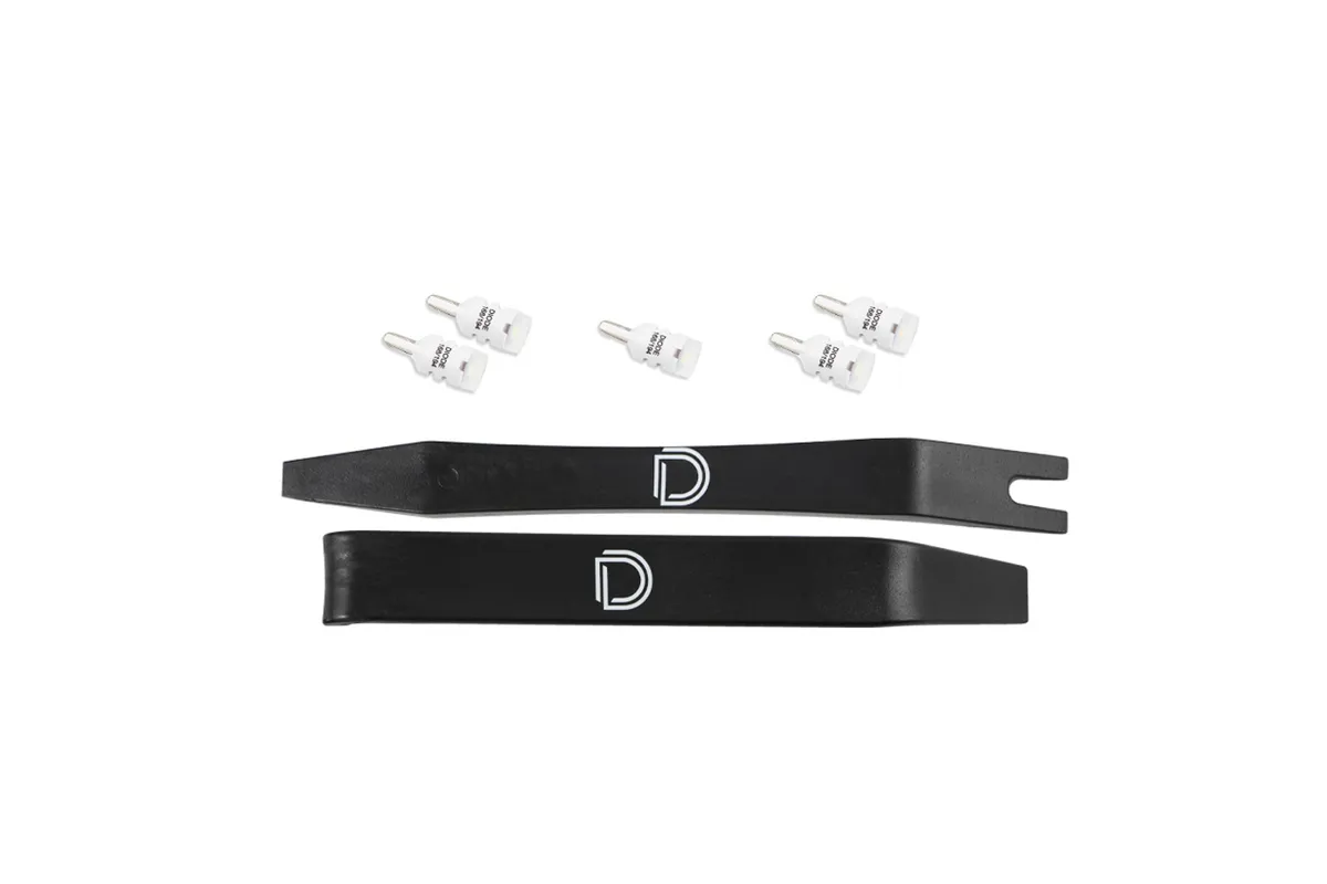 Diode Dynamics - Interior LED Kit for 2010-2015 Chevrolet Camaro, Cool White Stage 1 product image