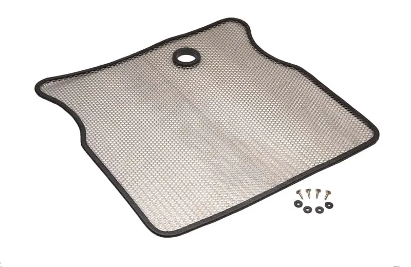 Jeep CJ Bug Shield 55-86 CJ Polished Silver Kentrol product image