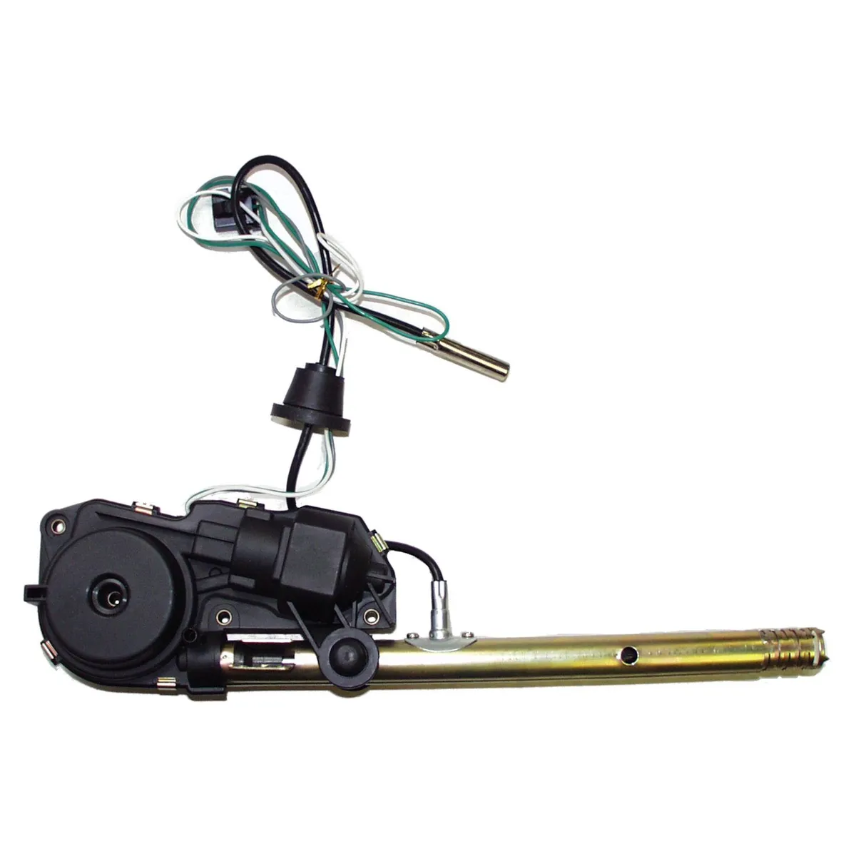 Crown Automotive Jeep Replacement Crown Automotive Jeep Replacement 56003151 Black Power Antenna for 1987-1996 XJ Cherokee and 1987-1992 MJ Comanche