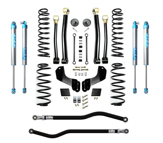 Jeep Wrangler JL 2.5 Heavy Duty Enforcer Overland Lift Stage 4 Plus With EVO Spec King 2.5 Shocks product image