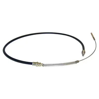Crown Automotive Jeep Replacement Crown Automotive Jeep Replacement J5353238 Front Parking Brake Cable for 1976-1986 Jeep CJ-7, 61.75 Long