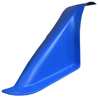 True Performance & Fabrication Fender Left Asphalt Outlaw Blue