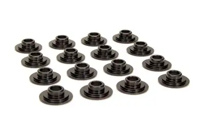 COMP Cams 7 Steel Retainer Set of 16 for 3/8 Valves w/ 1.500-1.550 Spring