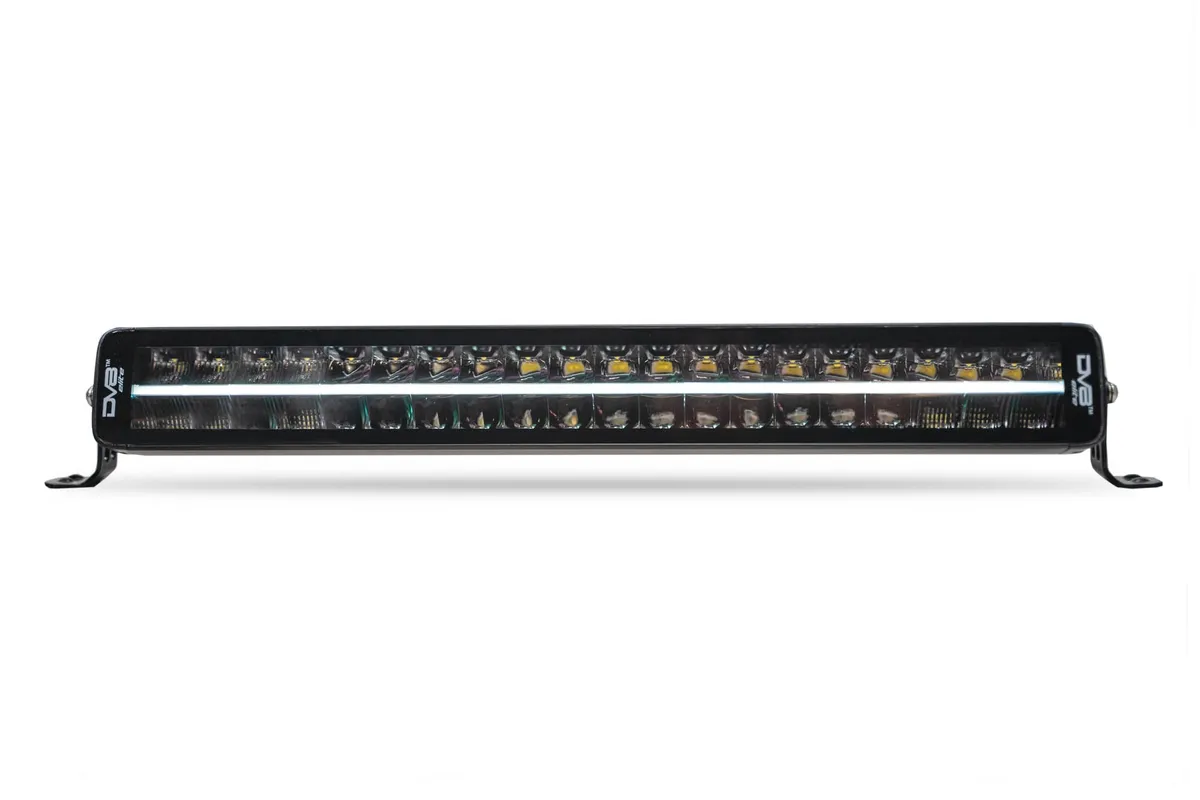 DV8 Offroad 20-Inch Halo Elite Dual Row Light Bar w/ Accent Light product image