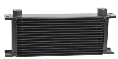 Derale 16 Row Series 10000 Stack Plate Oil Fluid Cooler, -10AN O-ring Female