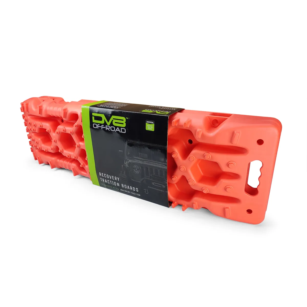 DV8 Offroad RTB1-01RD Traction Boards with Bag; Red; Pair product image