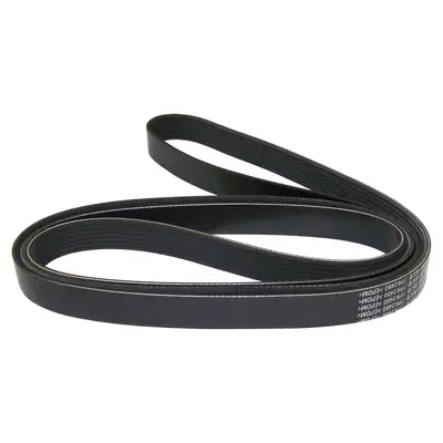 Crown Automotive Jeep Replacement Serpentine Belt; 97.64 in. / 2480mm Long; 7 Ribs;
