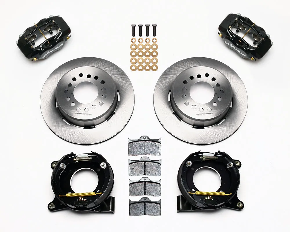 Wilwood Brakes 1963 - 1987 Chevrolet, GMC Forged Dynalite Rear Parking Brake Kit - 140-10094