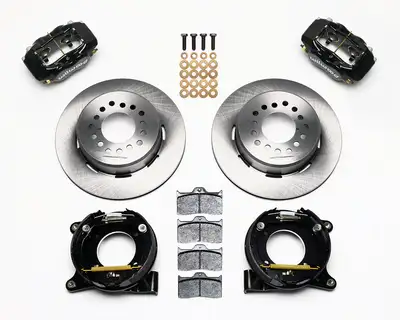 Wilwood Brakes 1963 - 1987 Chevrolet, GMC Forged Dynalite Rear Parking Brake Kit - 140-10094