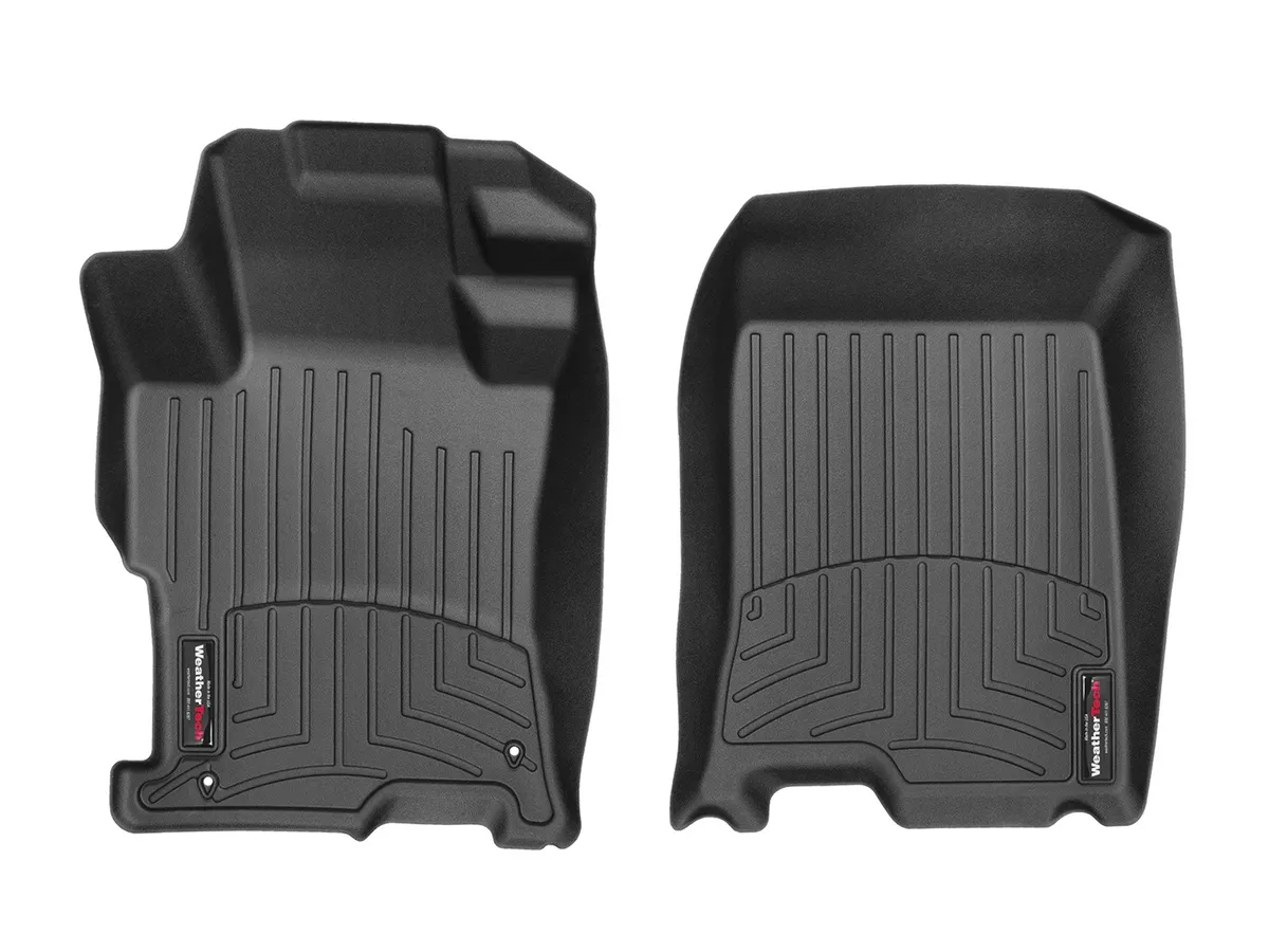 08-12 Honda Accord Front Floor Liners Black product image