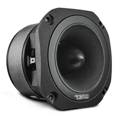 DS18 4" Super Bullet Tweeter with 1.5" Titanium Voice Coil and Oversized Ferrite Magnet 200 Watts 8-Ohm