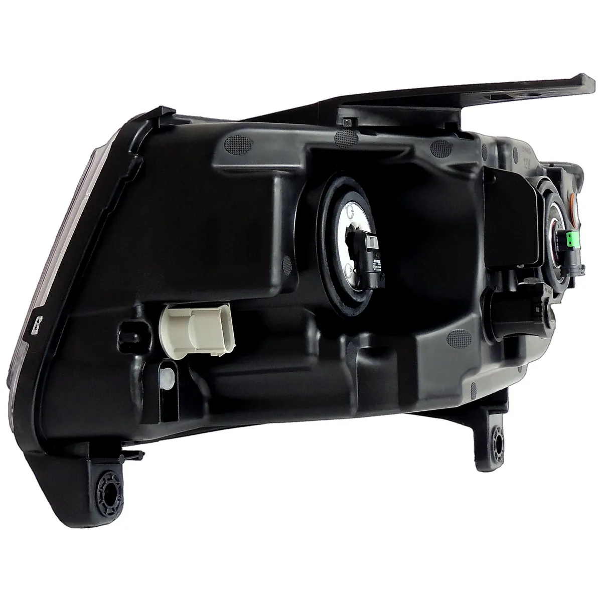 Head Light Assembly; Right; w/HID Lamps; Incl. Bulbs; product image