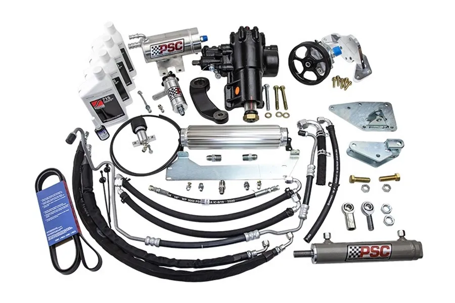 1820 Wrangler 3.6l Pentastar Nonetorque Eng W/Nonhydraulic Mount Cyl Assist Steering Kit OE Axles product image