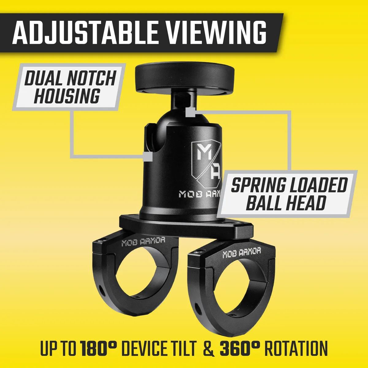 TabNetic Maxx | Rugged Magnetic Tablet Mount product image