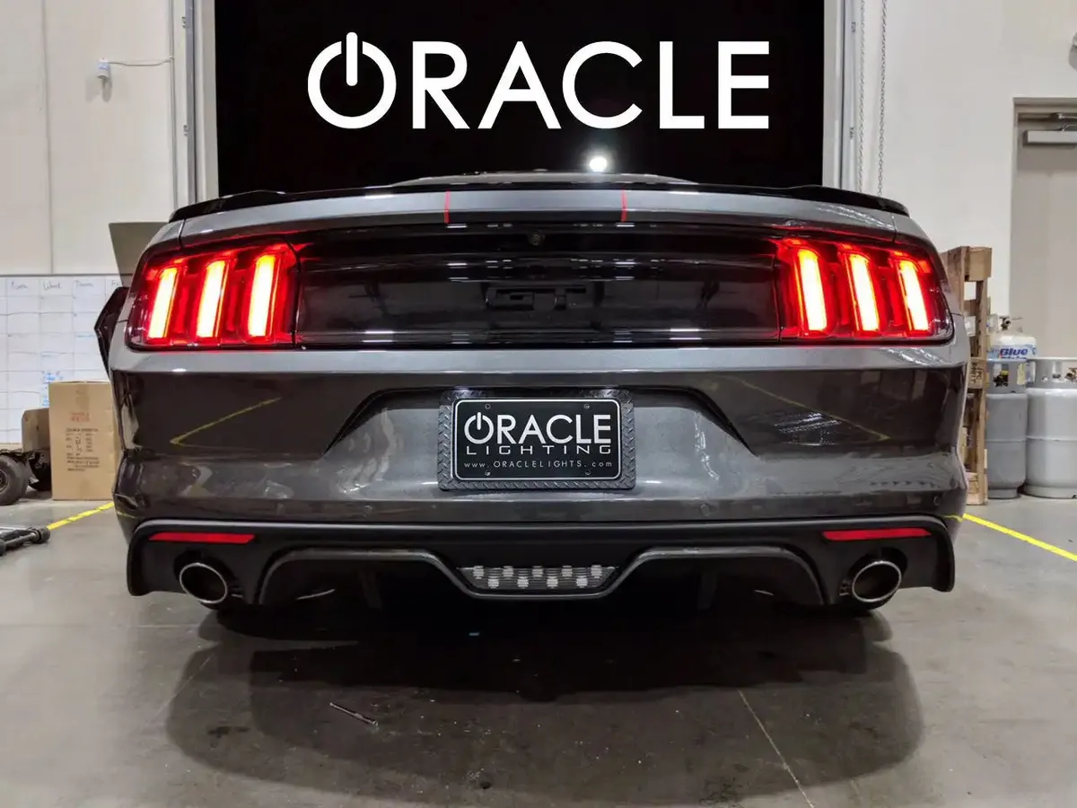 3005-001 - ORACLE 2015-2018 Ford Mustang High Output LED Reverse Light - Clear product image