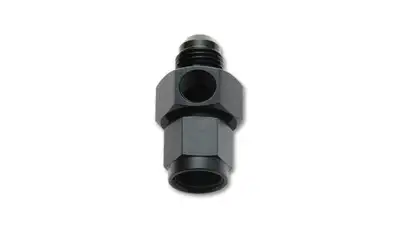 Vibrant Performance Vibrant Performance - 16486 - Female AN to Male AN Flare Union Adapter with 1/8 in. NPT Port; Size: -6AN