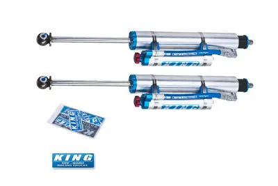 King Shocks King Shocks 2.5 OEM Performance Series Front Shocks w/Adjuster 3-5in Lift - JK