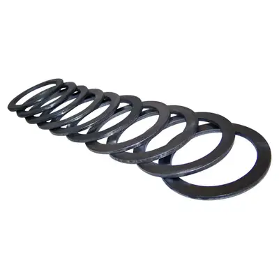 Crown Automotive Jeep Replacement 2007-2011 Wrangler JK w/ Dana model 44 Rear Axle without Rubicon Package