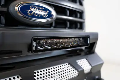 DV8 Offroad Be13ew45w Universal 13 Inch Dual Row LED Light Bar Flood/Spot Combo Pattern 45w 3800 Lumens