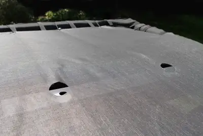 Steinjager Tops and Covers 2007-2009 Fabric Teddy 4 Door Yellow