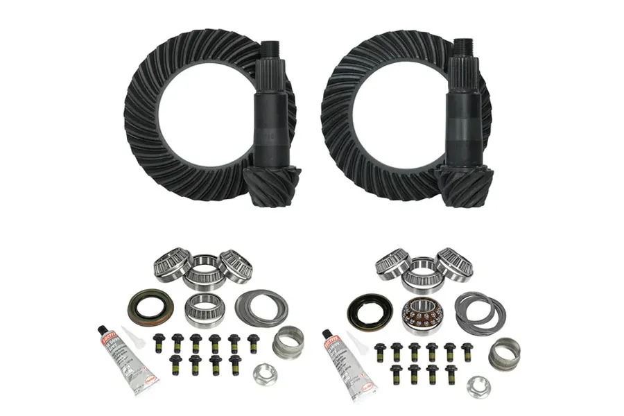 Re-Gear And Install Kit Dana 44 Front & Rear Jeep Jl/Jt Rubicon 4.88 JL & Jt Rubicon D44 (M220) Rear/ D44 (M210) Front 4.88 Ratio Complete Gear/Kit Package Yukon Gear product image