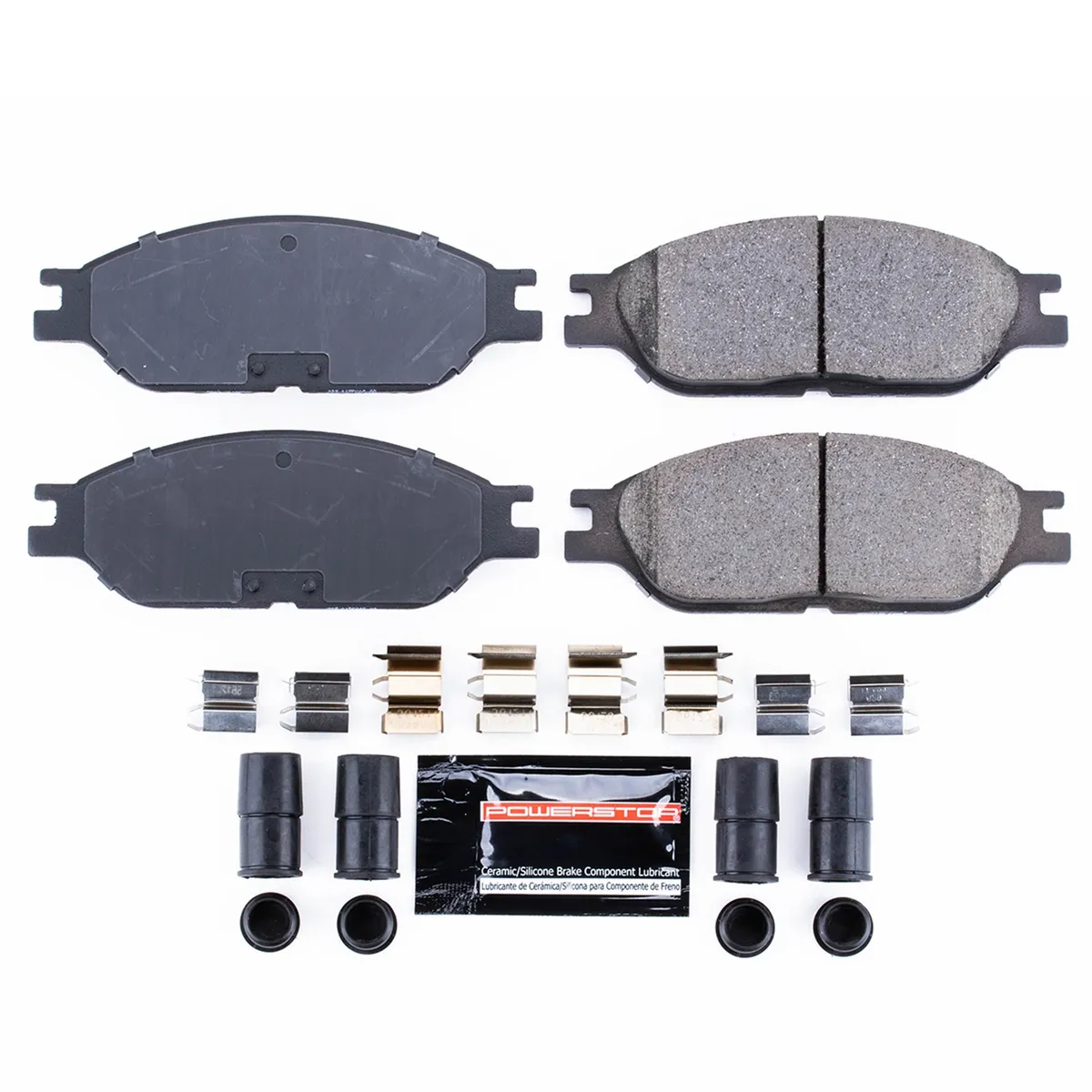 Front Z23 Evolution Sport Carbon Fiber Infused Ceramic Brake Pads product image