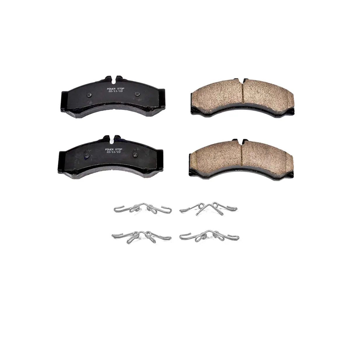 Z17 Evolution Ceramic Brake Pads W/Hardware product image