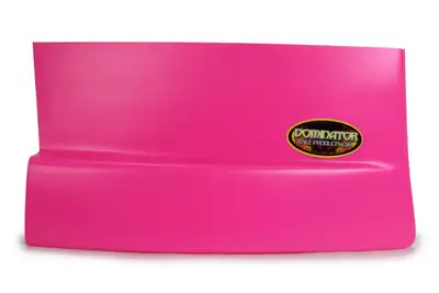 Dominator Race Body Dominator Late Model Ext Flare Left Pink