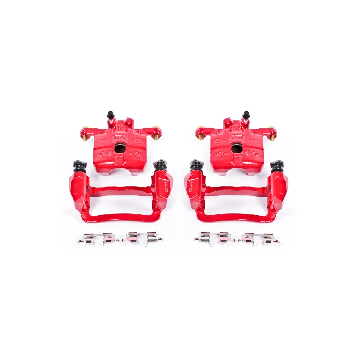 High-Temp Red Powder Coated Calipers (Pair) product image