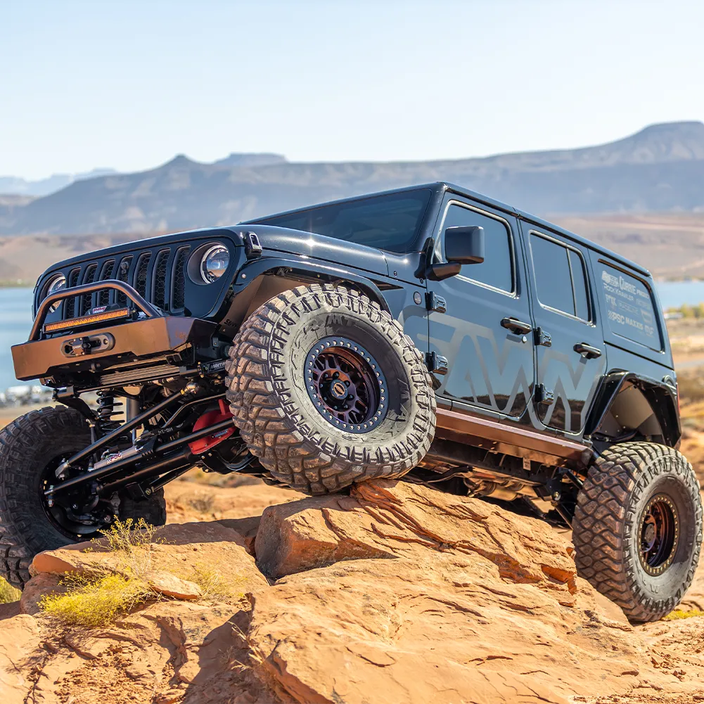 18c Wrangler Bolt On Slider Kit Raw product image
