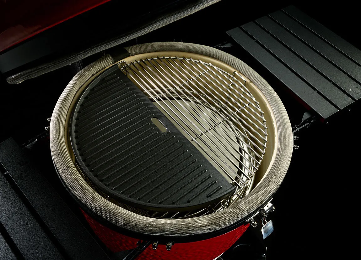 Classic Joe Half Moon Cast Iron Reversible Griddle product image