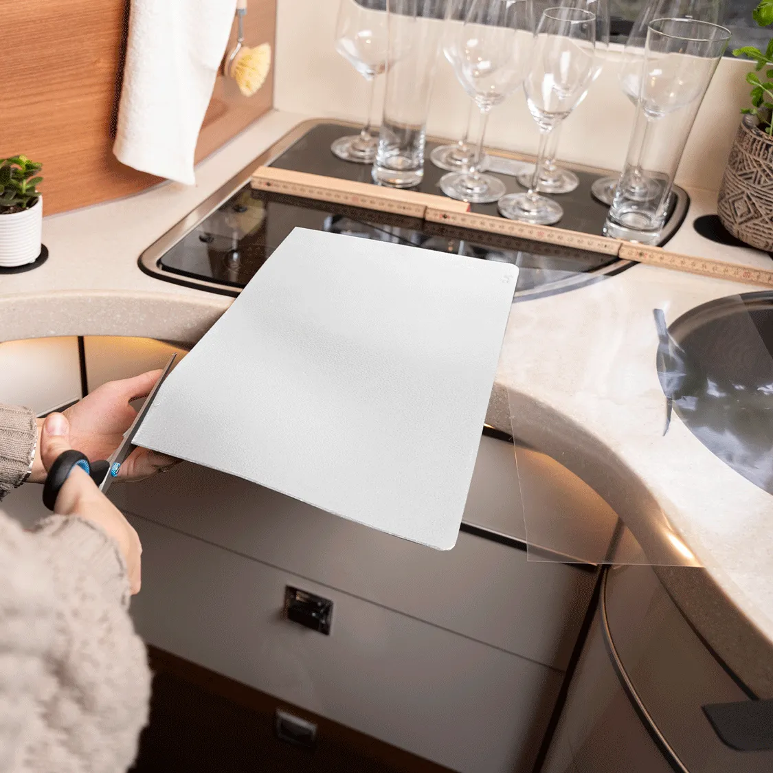 Metal-Nano-Gel-Mat White product image