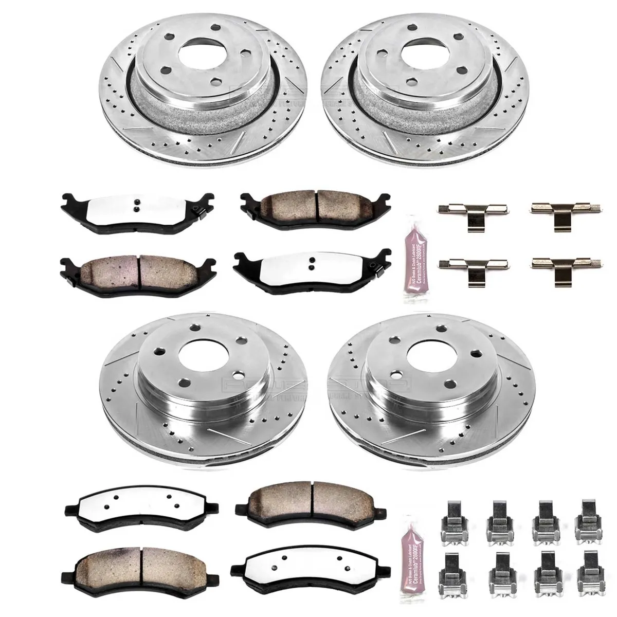 Z36 Truck Tow Brake Kit fr 2007-2009 Chrysler Aspen 2007-2009 Dodge Durango 2006-2017 Dodge RAM 1500 product image