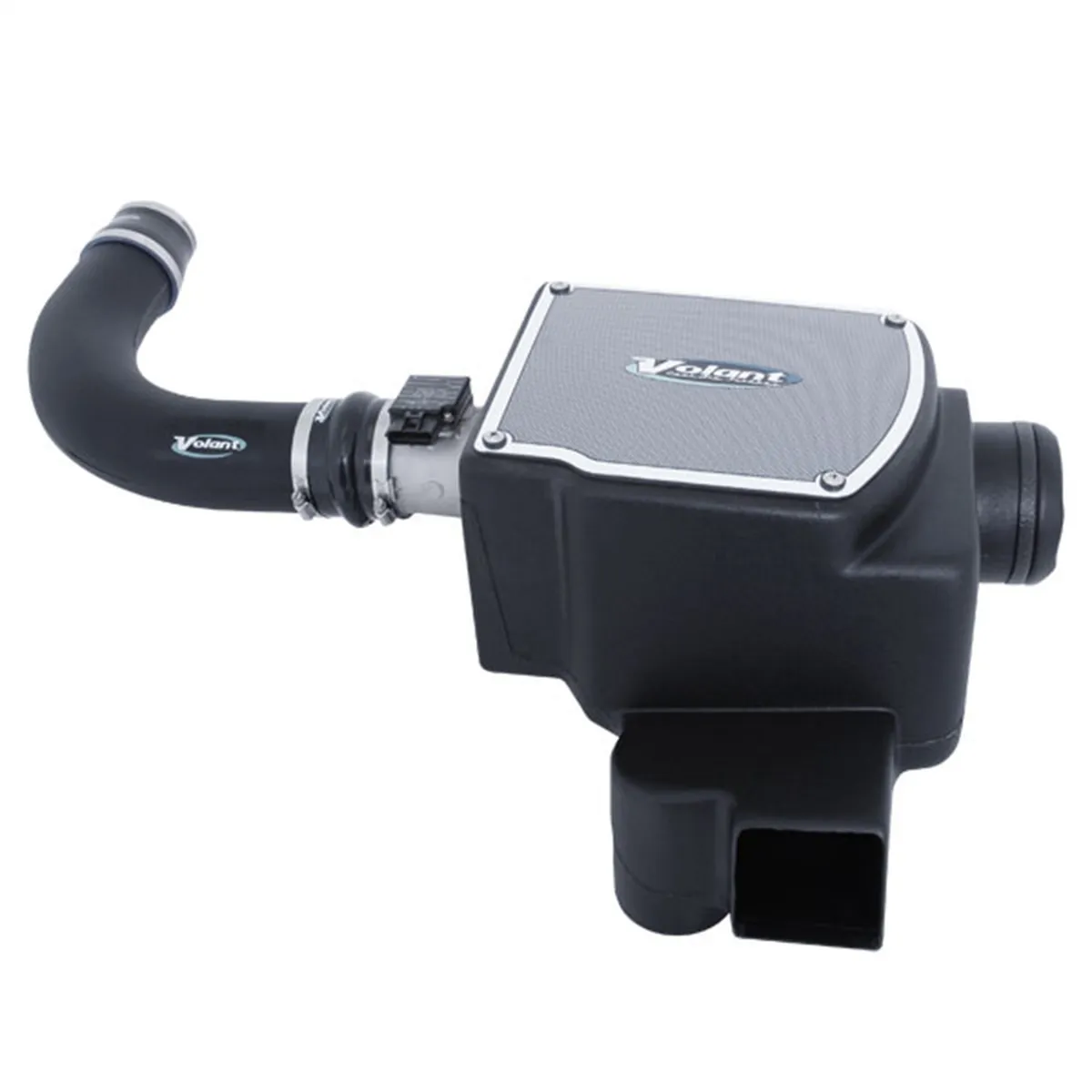 Cold Air Intake Kit; Incl. Closed Filter Box/Air Duct/Pro5 Filter/Connectors/Clamps; product image