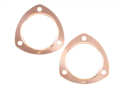 Cometic Gasket Automotive Exhaust Header Collector Gasket Set .060 Copper 3.0 Diameter Port 3.875 Bolt Circle Set