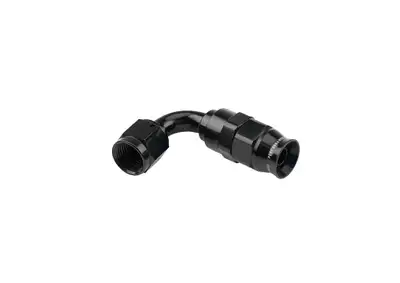 Redhorse Performance 6AN 100 Degree PTFE Reusable Hose End Black