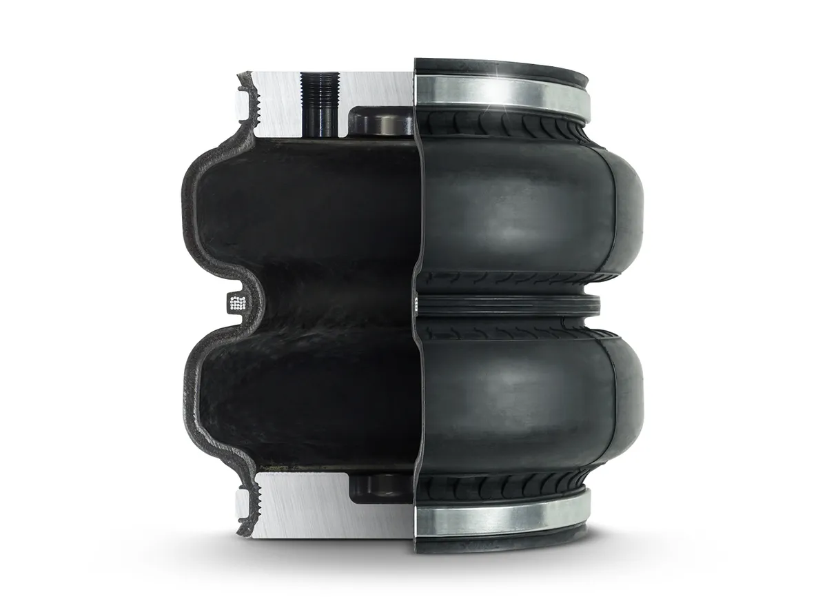 HP10438 ALPHA XD 7500 Double Convoluted Replacement Air Suspension Spring product image