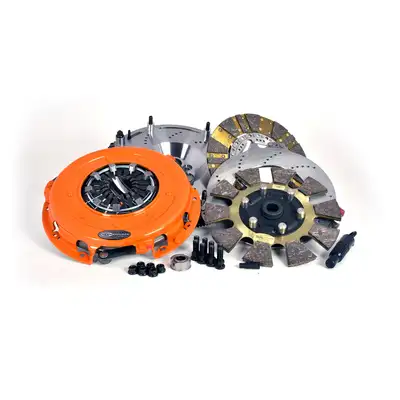 Centerforce 1822 Mustang gt 5.0l Dyad ds Clucth & Flywheel Kit 10.4 Dia 1in x 26 Spline