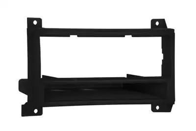Metra Electronics TURBOKits; Radio Installation Kit; Incl. Instructions/Hardware; For DIN; Black;