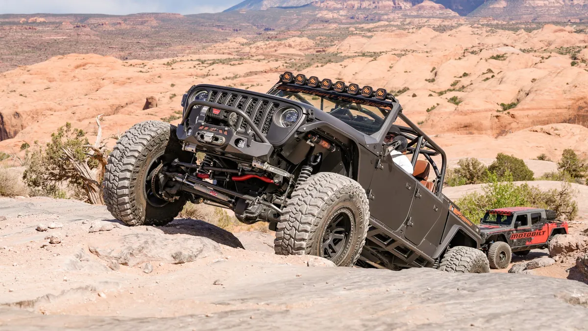 Roll Cage Kit for Jeep Gladiator product image