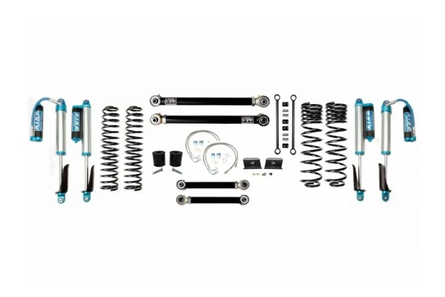EVO Manufacturing 2.5in Enforcer Lift Stage 3 w/EVO SPEC 2.5 King Shocks - JT product image